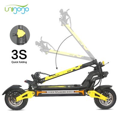 Unigogo Removable Battery E Scooter  km/h 80 Trotinette Electrique 70km/h Off Road Wheels E Scooter Adults With High Quality