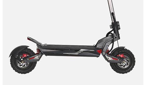 aerospace-grade aluminum Electric Scooter