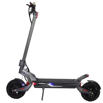 Unigogo dual pro electric scoote EU stock super power dual motor 11 inch tire scooter 2400w 25ah foldable electric scooter adult