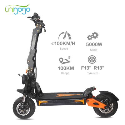 Unigogo Trotinette-electrique- Elektrikli Escooter E Electric Scooter 100kmh High Speed Folding Electric Scooter For Adults