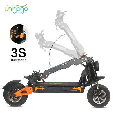 Unigogo Trotinette-electrique- Elektrikli Escooter E Electric Scooter 100kmh High Speed Folding Electric Scooter For Adults