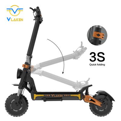 Unigogo Elektro Patin Electrico De Doble Motor Patinete Electrico 100km/h Adult Waterproof Scooter Electrico With High Quality