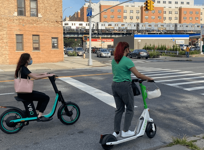 Scooter share pilot program launches in the Bronx